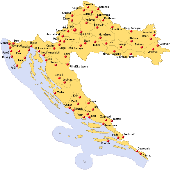 karta hrvatske medulin Jeftini apartmani Medulin, Hrvatska karta hrvatske medulin