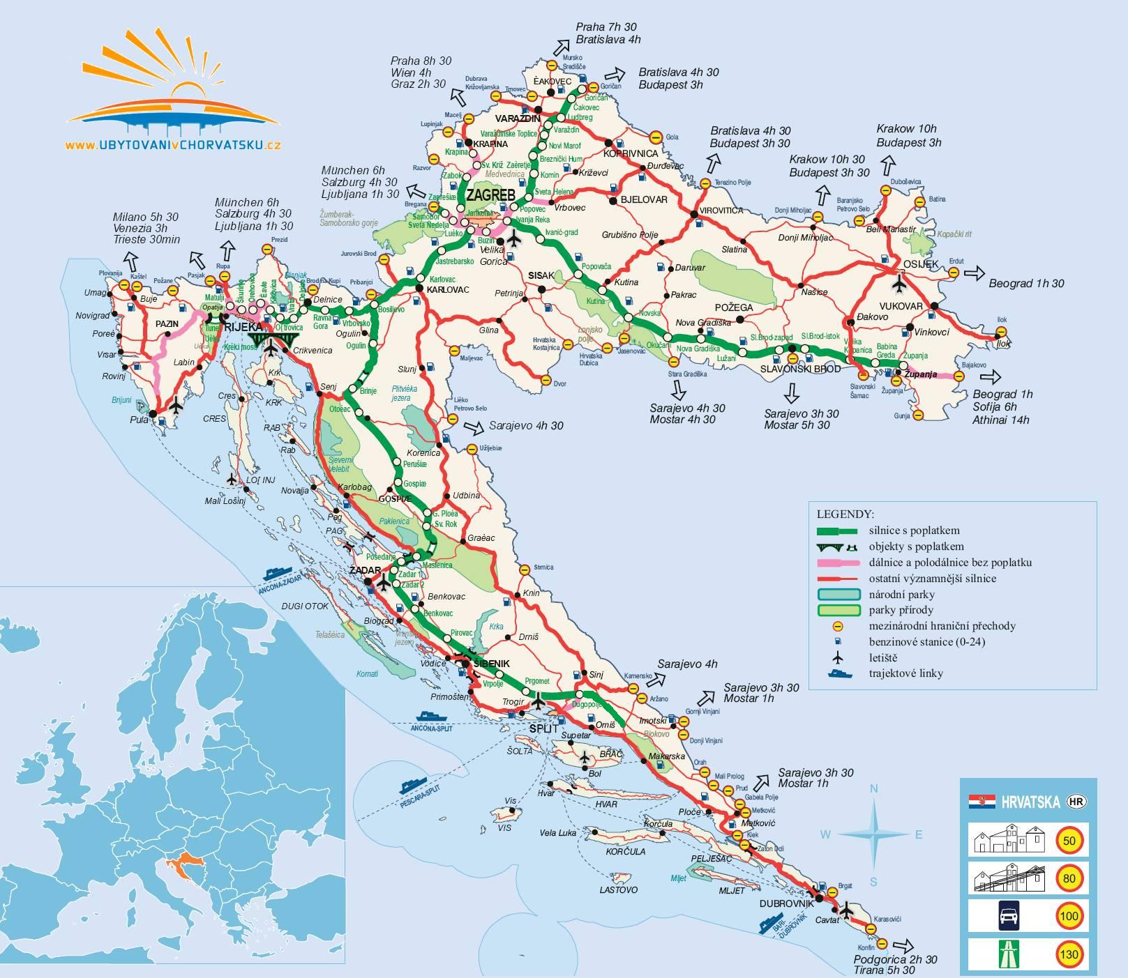 karta hrvatske tučepi SMJEŠTAJ HRVATSKA | jeftine sobe i apartmani Hrvatska 2018 karta hrvatske tučepi