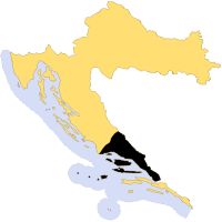 HRvatska JU�NA DALMACIJA Split