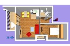 Apartmani Jelena i Bojka Apartman 2 – Bojka2 foto 1