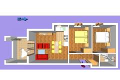 Apartmani Jelena i Bojka Apartman 3 – Bojka3 foto 1
