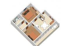 Apartmani Klara Apartman 2 – A2 foto 1