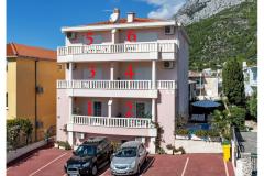 Apartmani Podest - Baška Voda Apartman 2 – A2 foto 1