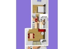 Apartmani Podest - Baška Voda Apartman 2 – A2 foto 2
