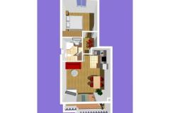 Apartmani Podest - Baška Voda Apartman 5 – A5 foto 3