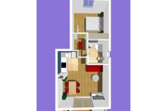 Apartmani Podest - Baška Voda Apartman 6 – A6 foto 2