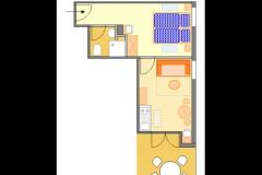 Villa Ivan Apartman 3 – Jugo foto 1