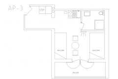 Apartmani Magnolija Apartman 3 – Studio AP3 foto 5