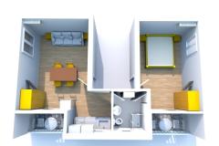 Apartmani Dodig Apartman 3 – Sjever2 foto 1