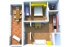 Apartmani Dodig Apartman 2 – Jug2 foto 1