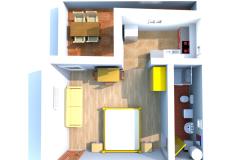 Apartmani Dodig Apartman 4: (2+1) – Studio_J2 foto 1