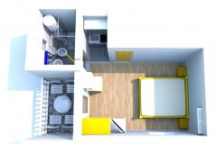 Apartmani Dodig Soba 7 – Studio_Zap foto 1