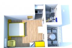 Apartmani Dodig Soba 6 – Studio_Ist foto 1