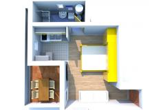 Apartmani Dodig Soba 5 – Studio_J1 foto 1