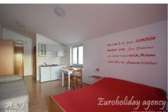 Euroholiday apartments Apartman 1 – Studio Red foto 3