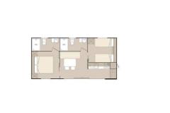 Mobilna kućica Apartman 3: (4+2) – STELLA foto 2