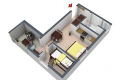 Apartmani Dropuljic Apartman 2 – Apartman 2 foto 4