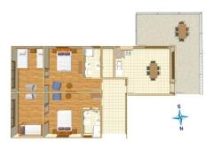 Apartmani BIKIN Apartman 4 – AP4Brač4+4 foto 3