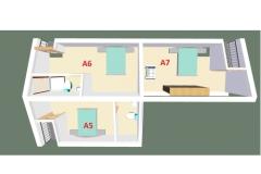 Apartmani Nada Mustapić Apartman 5 – A5 foto 1