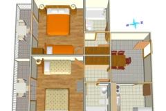 Apartmani Skrabic Apartman 2 foto 5
