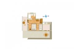 Apartmani  Ivo Pikolo Apartman 1 – Nevenka foto 3