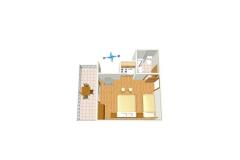 Villa Jardula Apartman 3 – 2;A2+1 foto 4