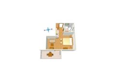 Villa Jardula Apartman 4 – A2+2 foto 3