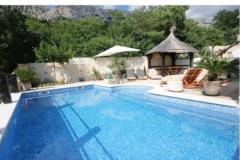 Stone Brela- swimming pool, grill Apartman 1 – Stone foto 1