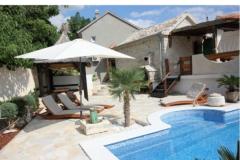 Stone Brela- swimming pool, grill Apartman 1 – Stone foto 2