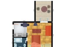 Villa Mijo Sokol Apartman 3 – Studio 8 foto 4
