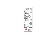 Apartmani Mrnjavac Željko Apartman 2 – A4 foto 3