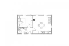 Apartmani Vodarić Apartman 1: (2+2) – Apartman 1 foto 3