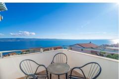 Apartmani with sea view Cihorich Apartman 4 – studio foto 4