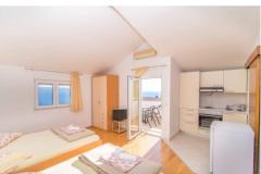 Apartmani with sea view Cihorich Apartman 4 – studio foto 5