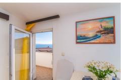 Apartmani with sea view Cihorich Soba 5 foto 5