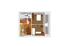 Apartmani Šarić Apartman 2 – MARE foto 1