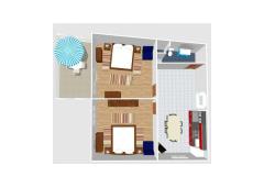 Apartmani Šarić Apartman 3 – BEBA foto 1