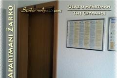 Apartmani Žarko Apartman 1 – Studio foto 1