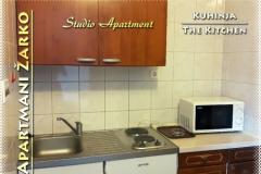 Apartmani Žarko Apartman 1 – Studio foto 2