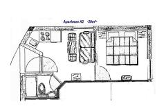 Vila Filipovic Apartman 1 – A2 foto 2