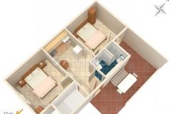 Apartmani Katica Apartman 1: (4+0) – A4 foto 1