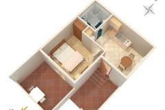 Apartmani Katica Apartman 4: (2+0) – A2 foto 2