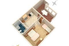 Apartmani Katica Apartman 2: (3+1) – A3 down foto 2