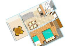 Apartmani Miočević Apartman 1 – A3+1 foto 1