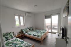 Apartmani Igrane Apartman 1 – Olivový foto 2