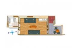 Apartmani Minca Apartman 6 – AP br.5B foto 4