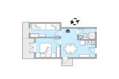 Villa Maslina Apartman 2 – green  ap. foto 1