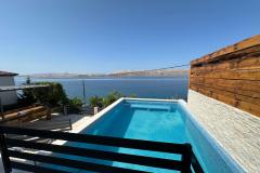 Villa Amfora with Pool - Karlobag Apartman 1 – Villa foto 1