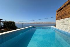 Villa Amfora with Pool - Karlobag Apartman 1 – Villa foto 2