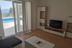 Beachfront Kuća Robert sa bazenom Apartman 1 – House foto 1